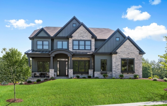 the Bowmore floor plan in a brand new home by Eddy Homes